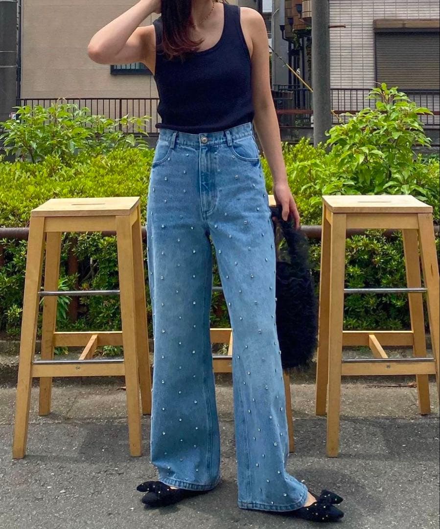 Bibiy.のJEWEL DENIM