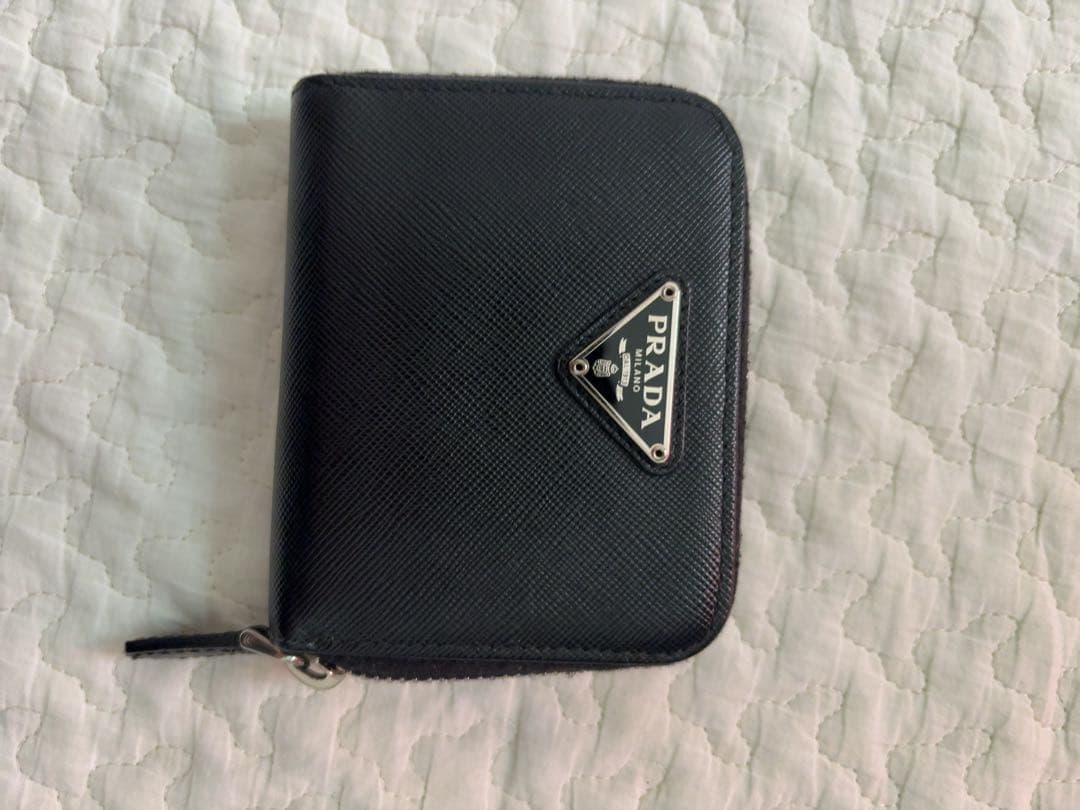 【美品】PRADA ブラック ケース カードケース プラダ
