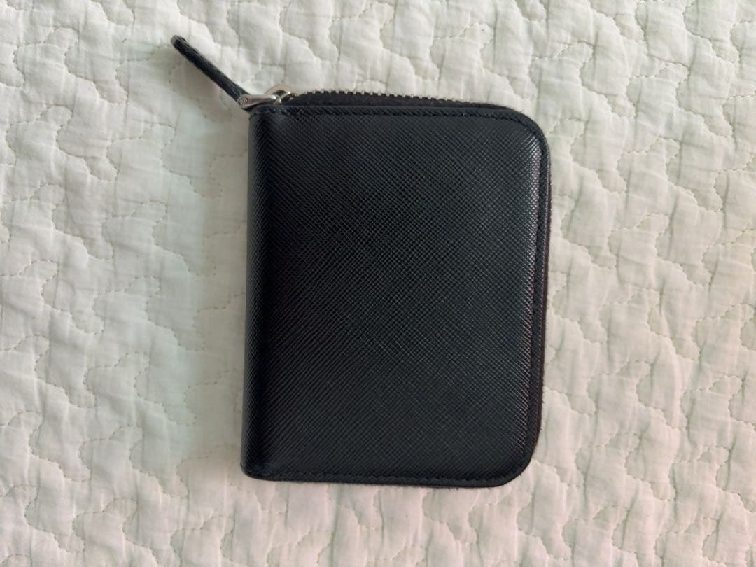 【美品】PRADA ブラック ケース カードケース プラダ