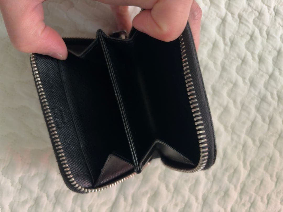【美品】PRADA ブラック ケース カードケース プラダ