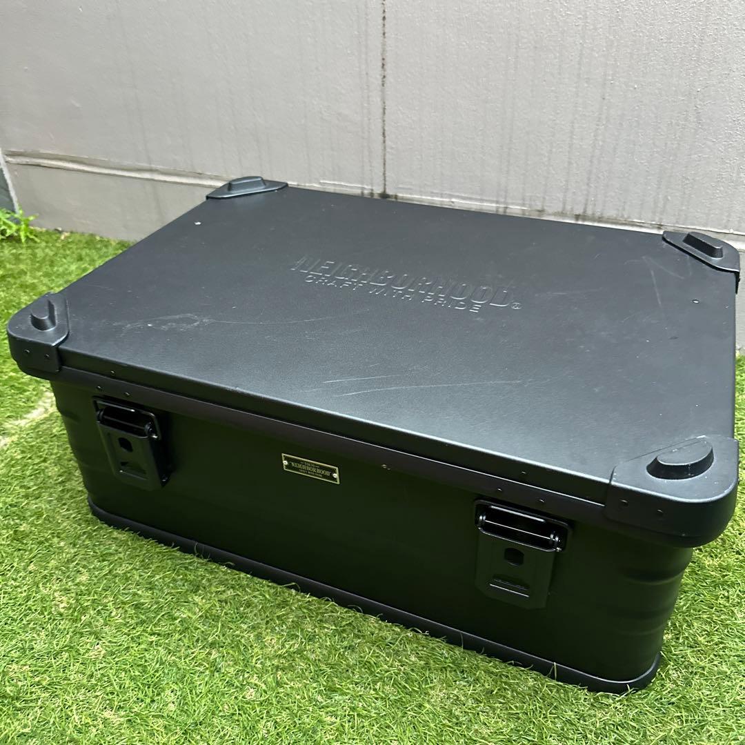 NEIGHBORHOOD E-39CONTAINER BOXコンテナ