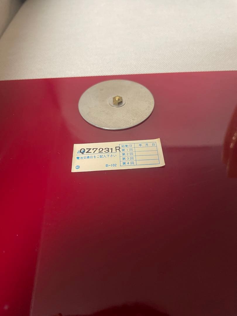 【希少ヴィンテージ完動品】80'sセイコー　レトロ　置き時計　 からくり