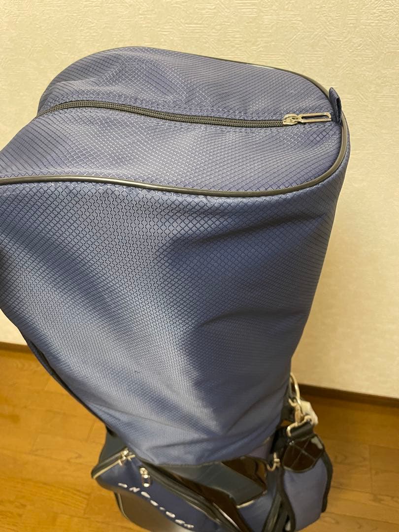 ONESIDER ネイビー キャディバッグ