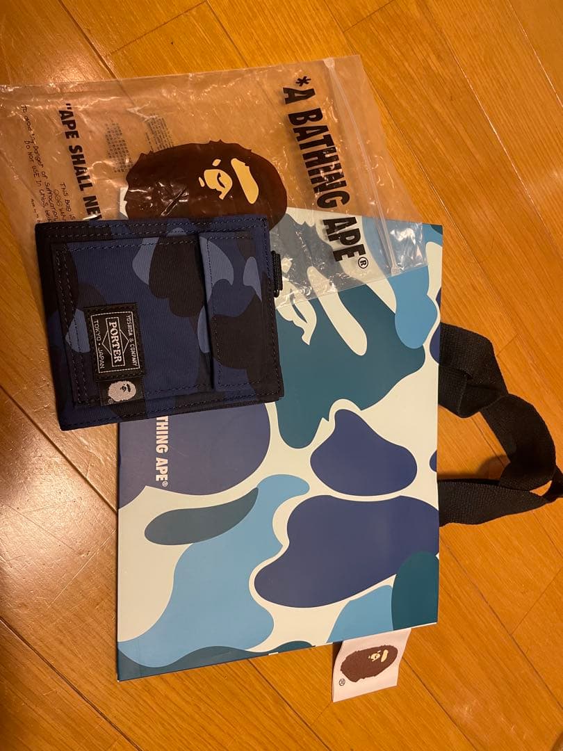 新品✨BAPExPORTER エイプ ポーター カモフラージュ 財布 ウォレット