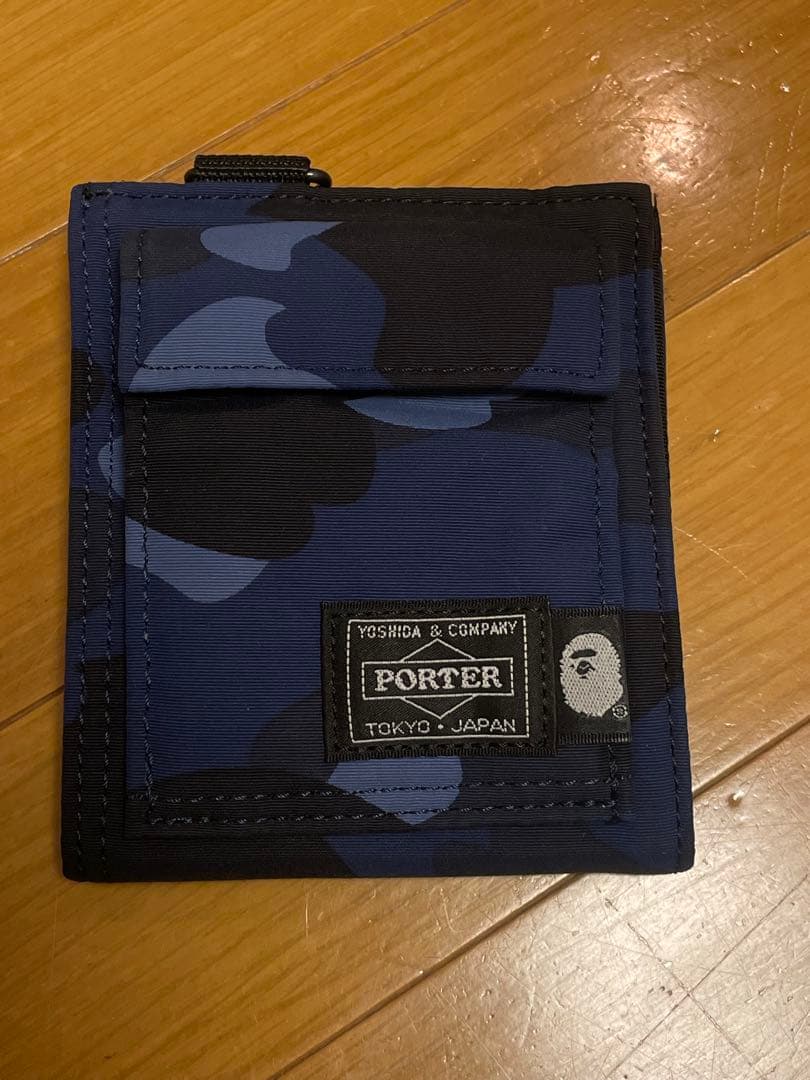 新品✨BAPExPORTER エイプ ポーター カモフラージュ 財布 ウォレット