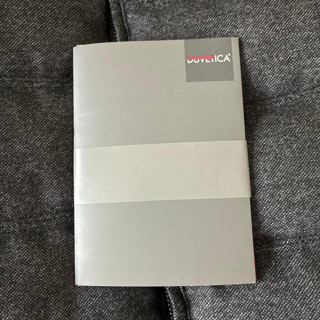 タグ付未使用DUVETICA ウールダウン グレー Blodwen 38