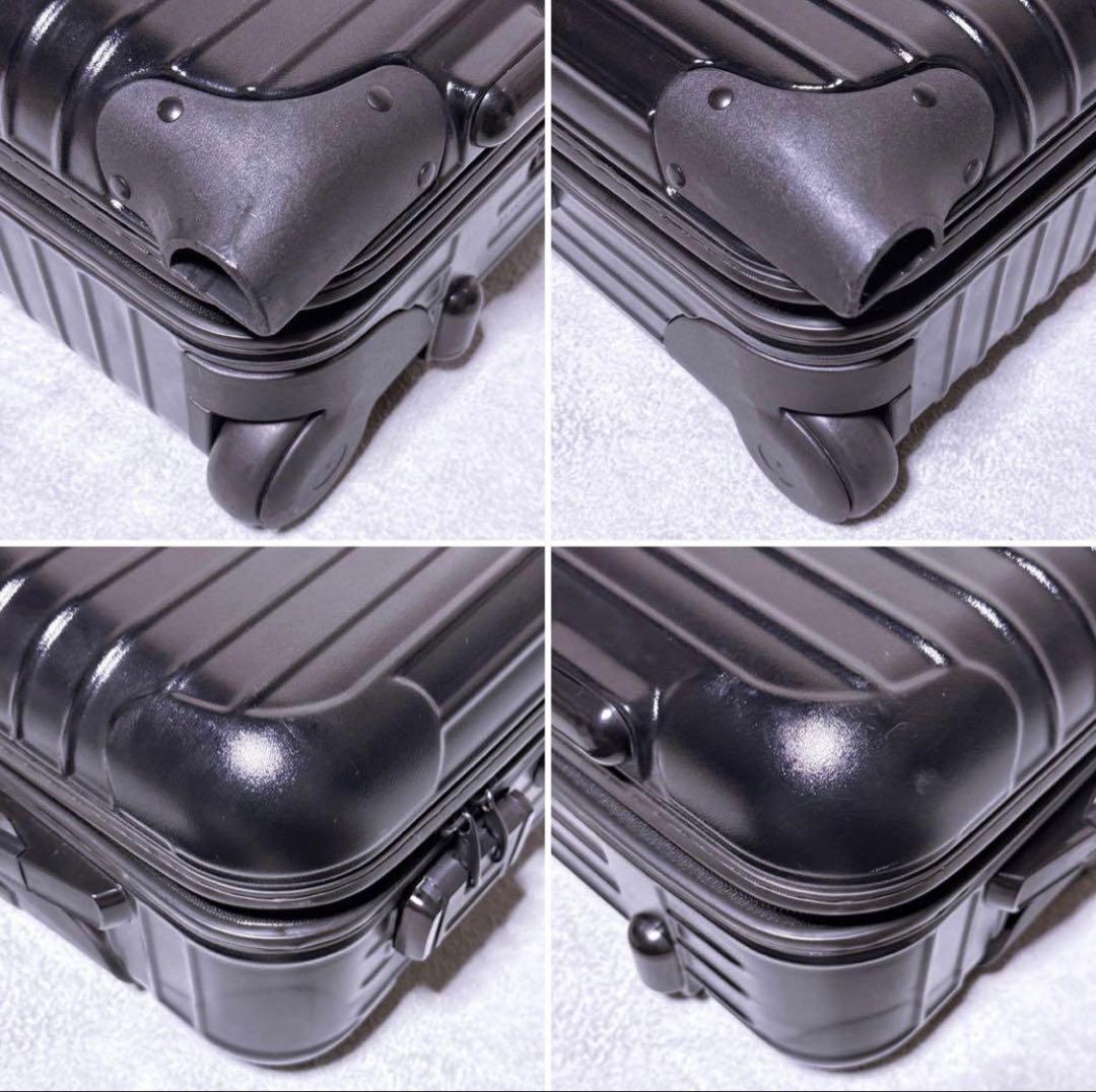 RIMOWA キャリーケース サルサ トロリー 35L 機内持ち込み可能 2輪