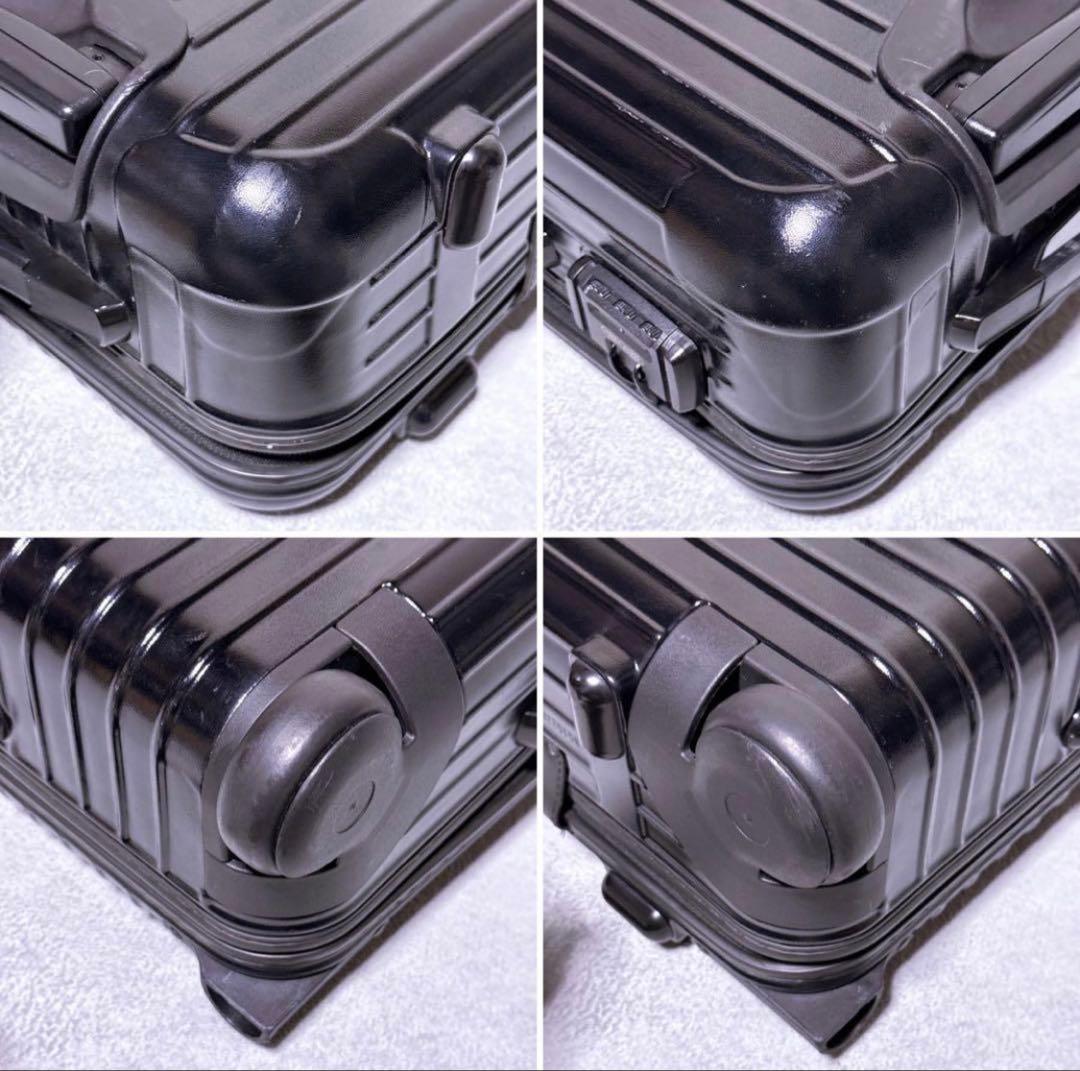 RIMOWA キャリーケース サルサ トロリー 35L 機内持ち込み可能 2輪