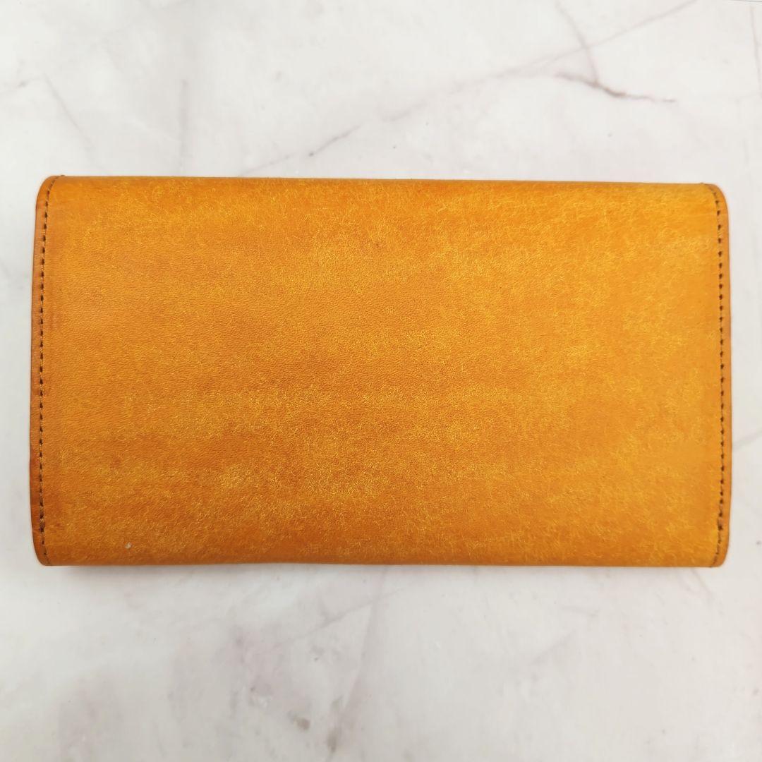 【極美品】 ビアベリー エステイト 長財布 ベージュ スナップボタン