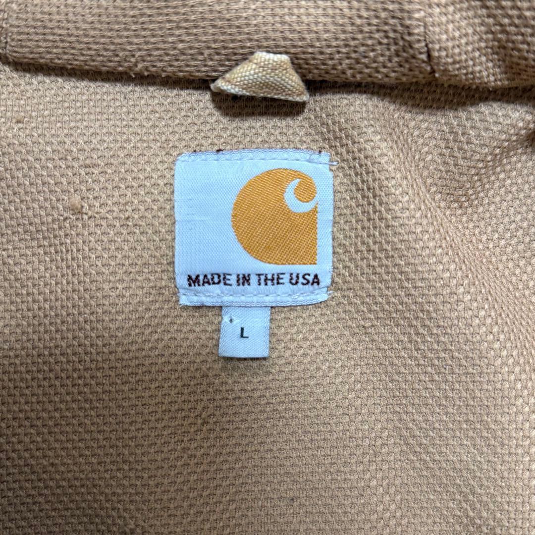 Y*o様 carhartt USA製 アクティブジャケット ダックジャケット ダ