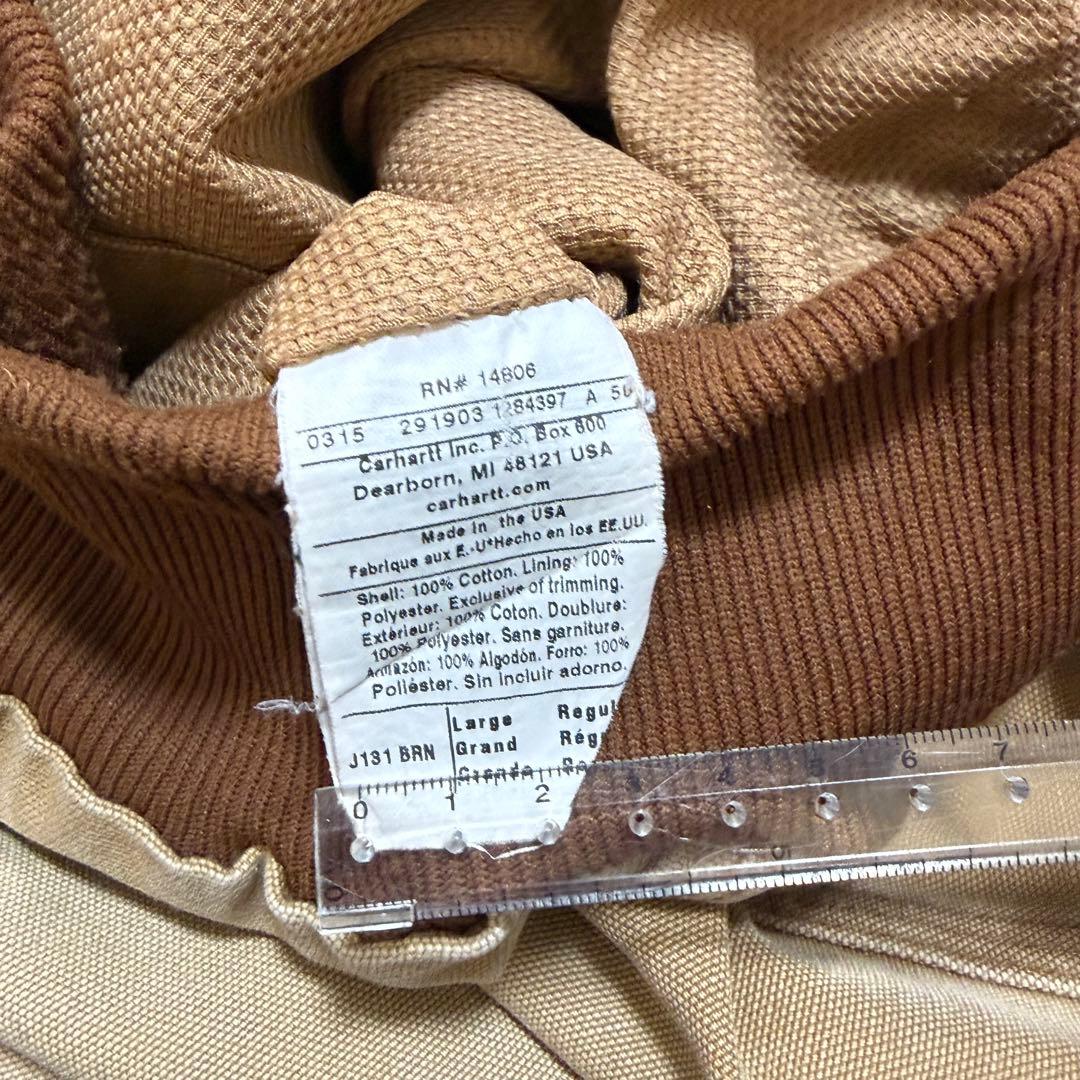 Y*o様 carhartt USA製 アクティブジャケット ダックジャケット ダ
