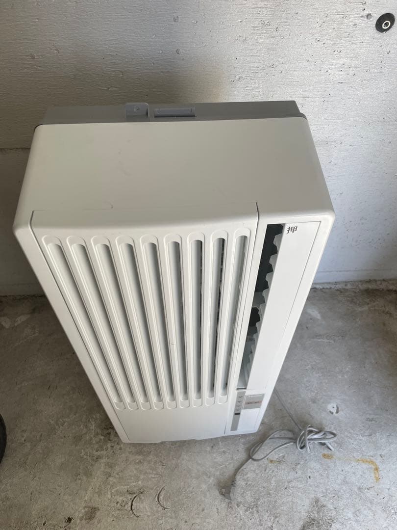 窓用エアコン Haier JA-16Ｕ　冷房専用