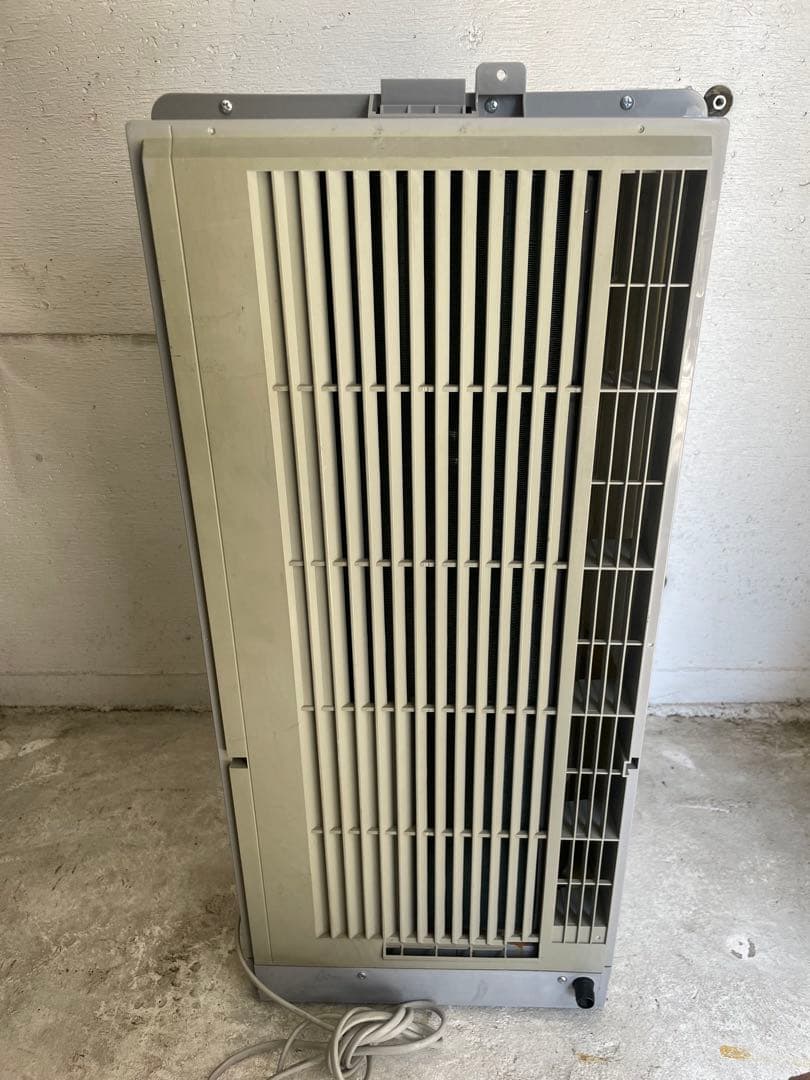 窓用エアコン Haier JA-16Ｕ　冷房専用