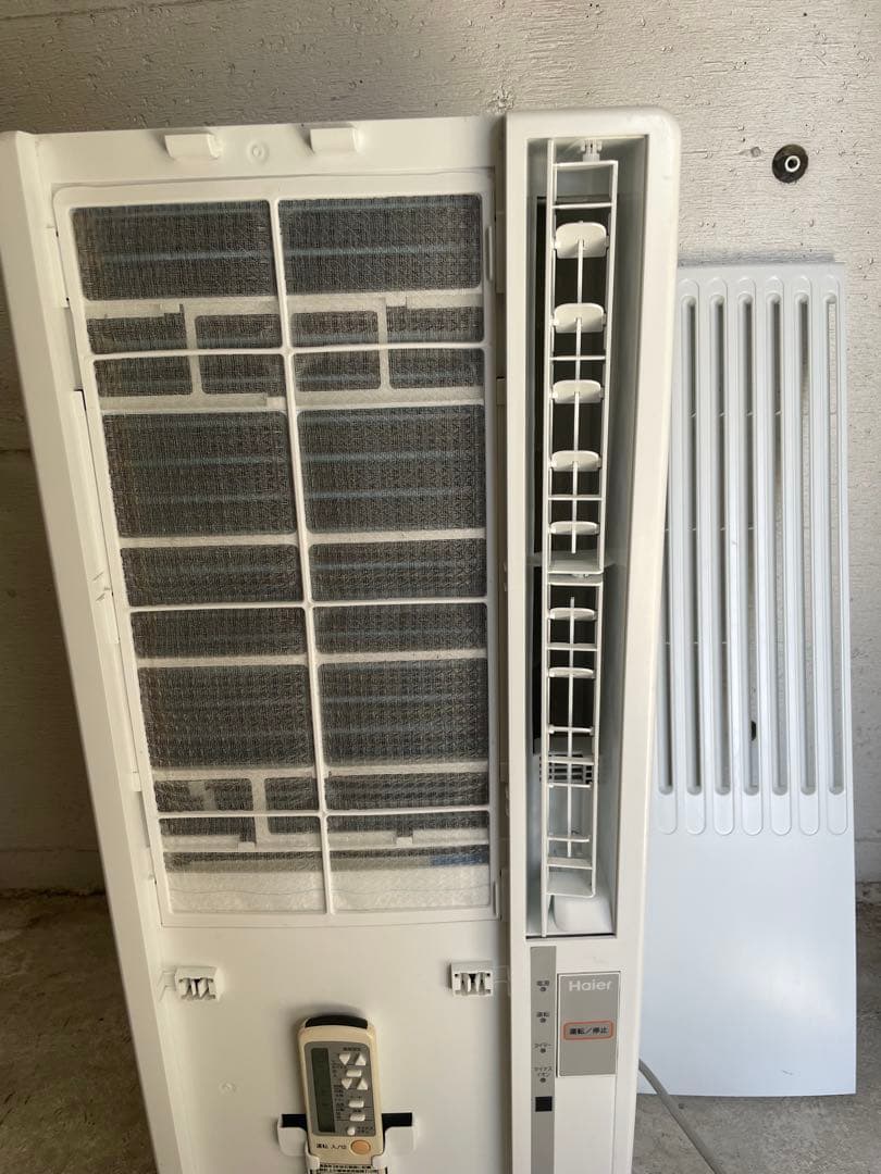 窓用エアコン Haier JA-16Ｕ　冷房専用