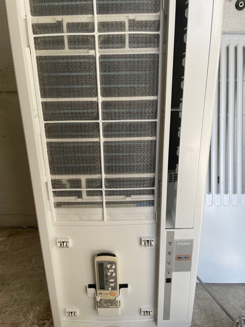 窓用エアコン Haier JA-16Ｕ　冷房専用