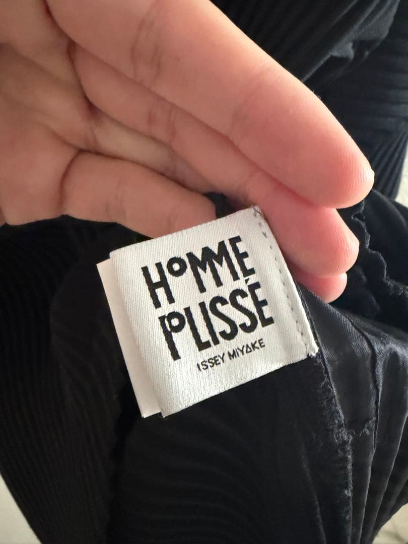HOMME PLISSE ISSEY MIYAKE BASICS カーディガン