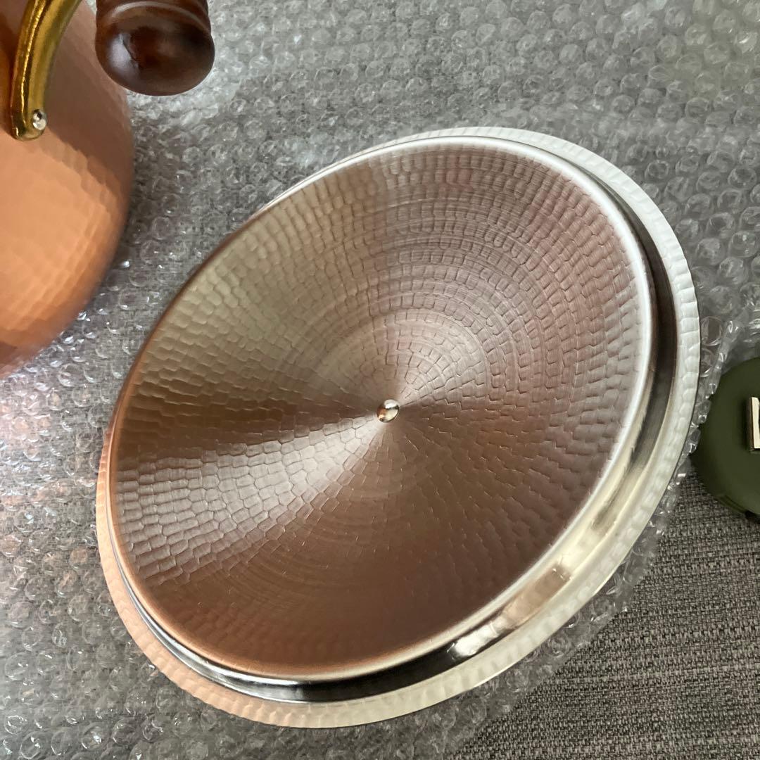 未使用　新光堂　煮物鍋