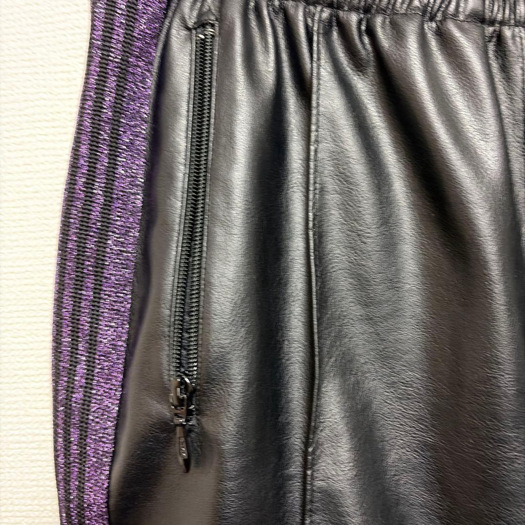 Needles ストレートレザー サイズS