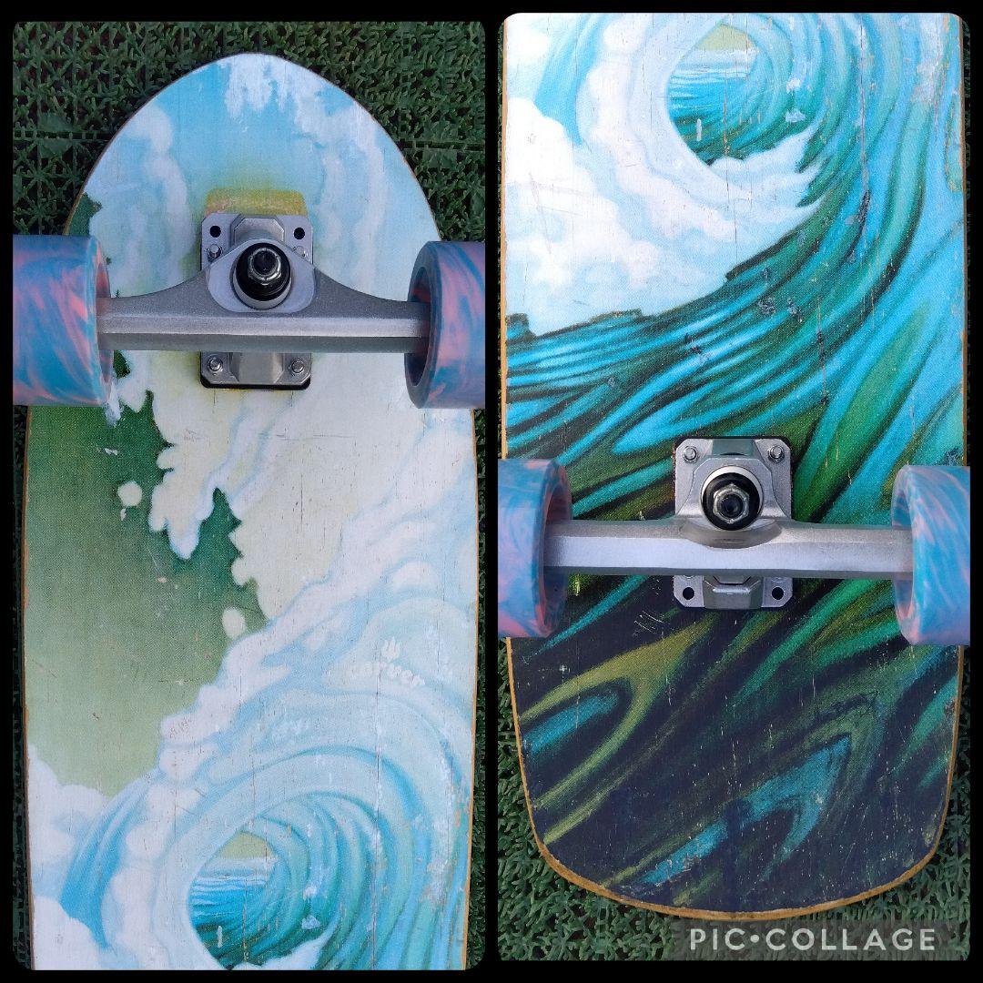 希少✨ CARVER サーフスケート CX系 / YOW ヤウ カーバー