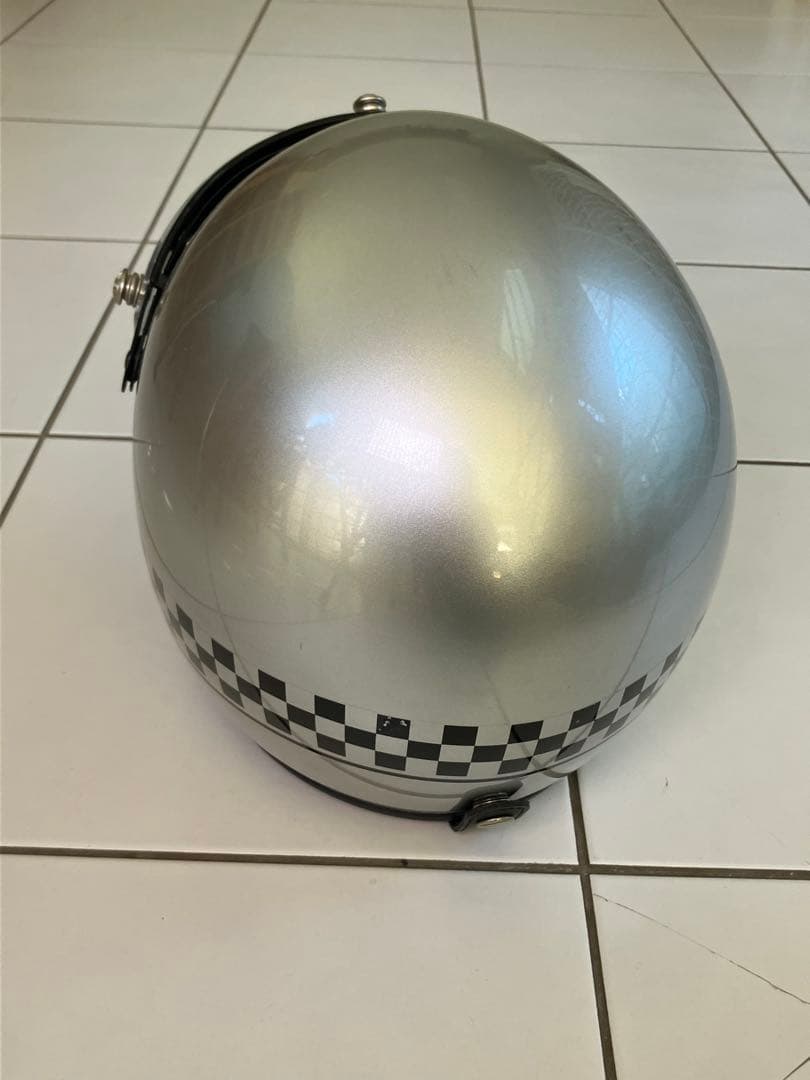 ジェットヘルメット　バイザー付き 旧車にとてもマッチします！