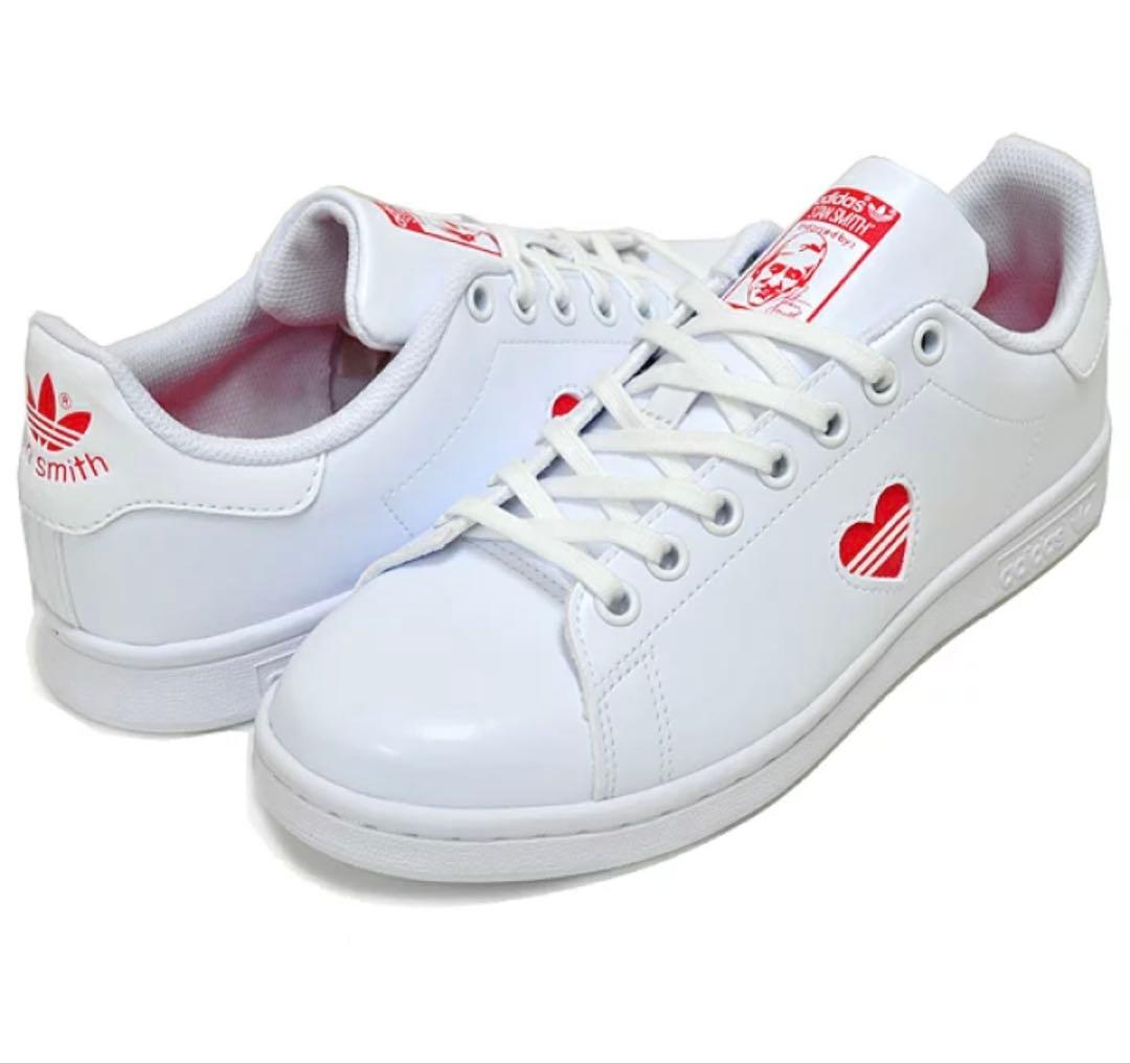 adidas STAN SMITH J V-DAY FTWWHT/23㎝