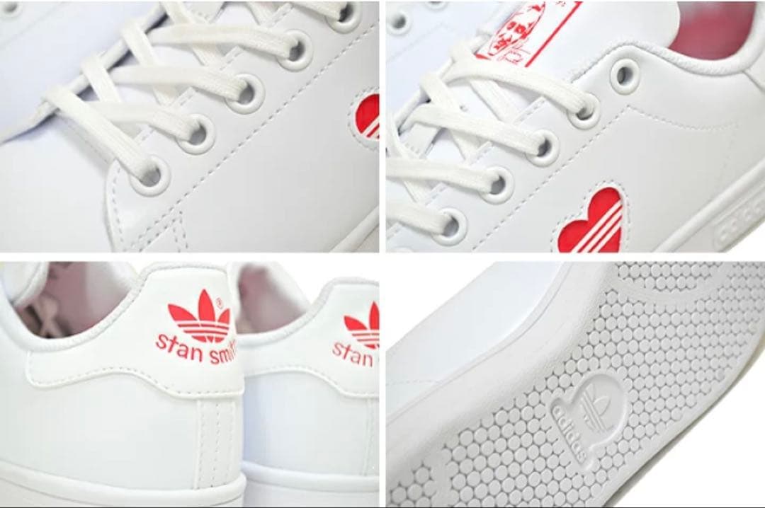 adidas STAN SMITH J V-DAY FTWWHT/23㎝