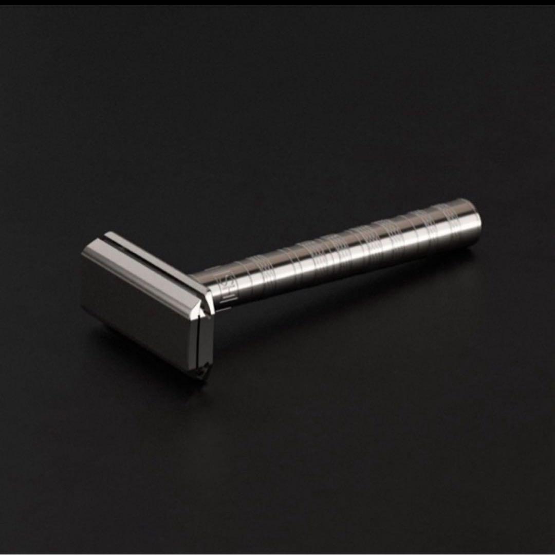 ヘンソンシェービング/Ti22/チタン／ミディアム