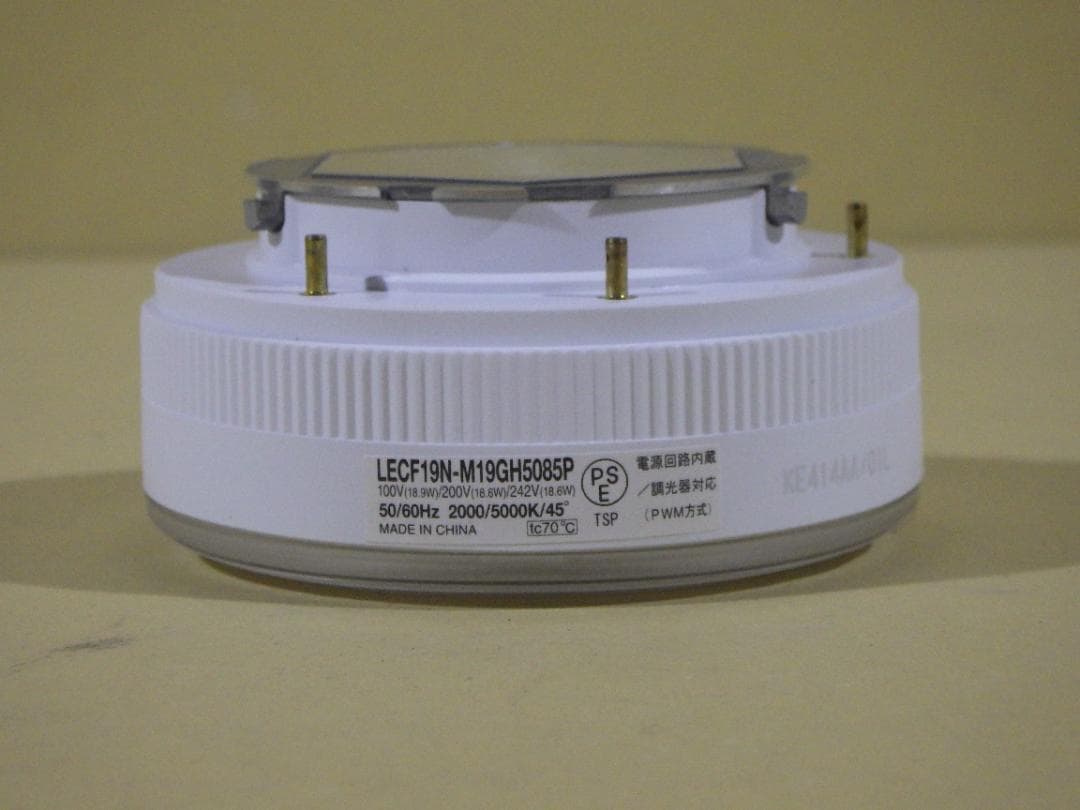 ※1個の価格　未使用品　東芝　LED　LECF19N-W19GH5085P
