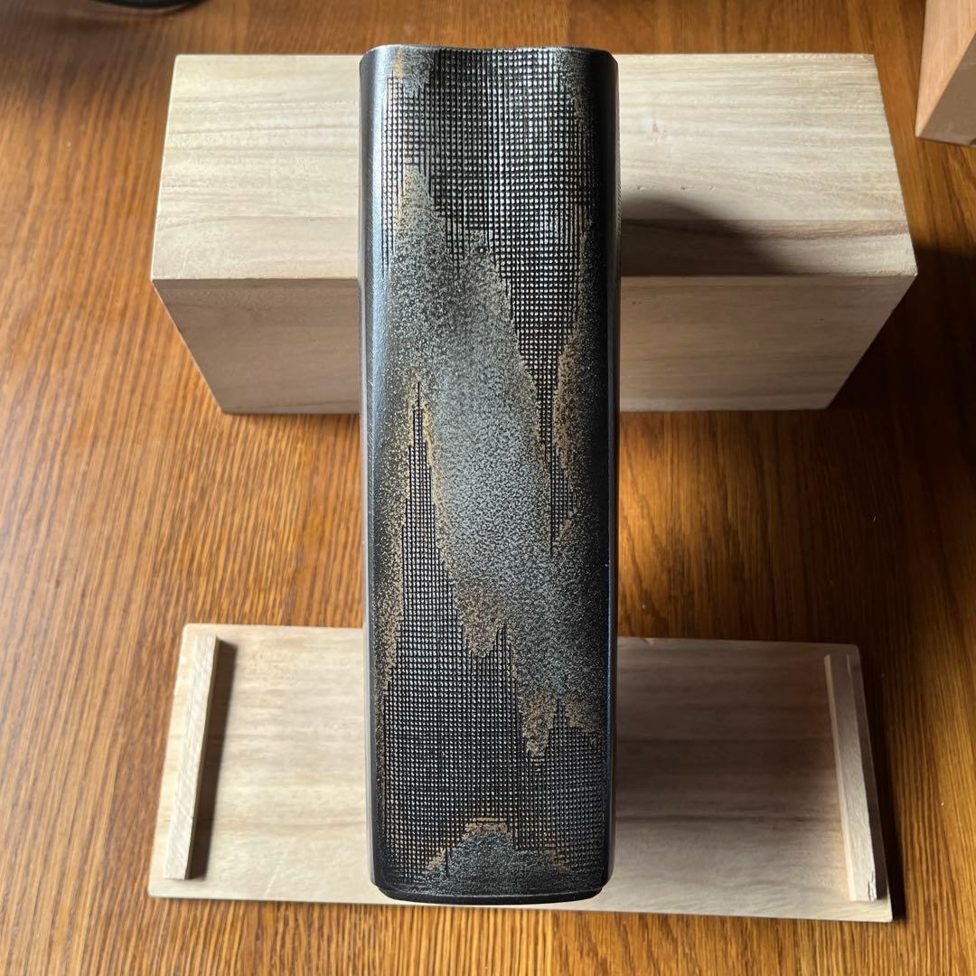伝統工芸 #高岡鉄器　金属製 花器
