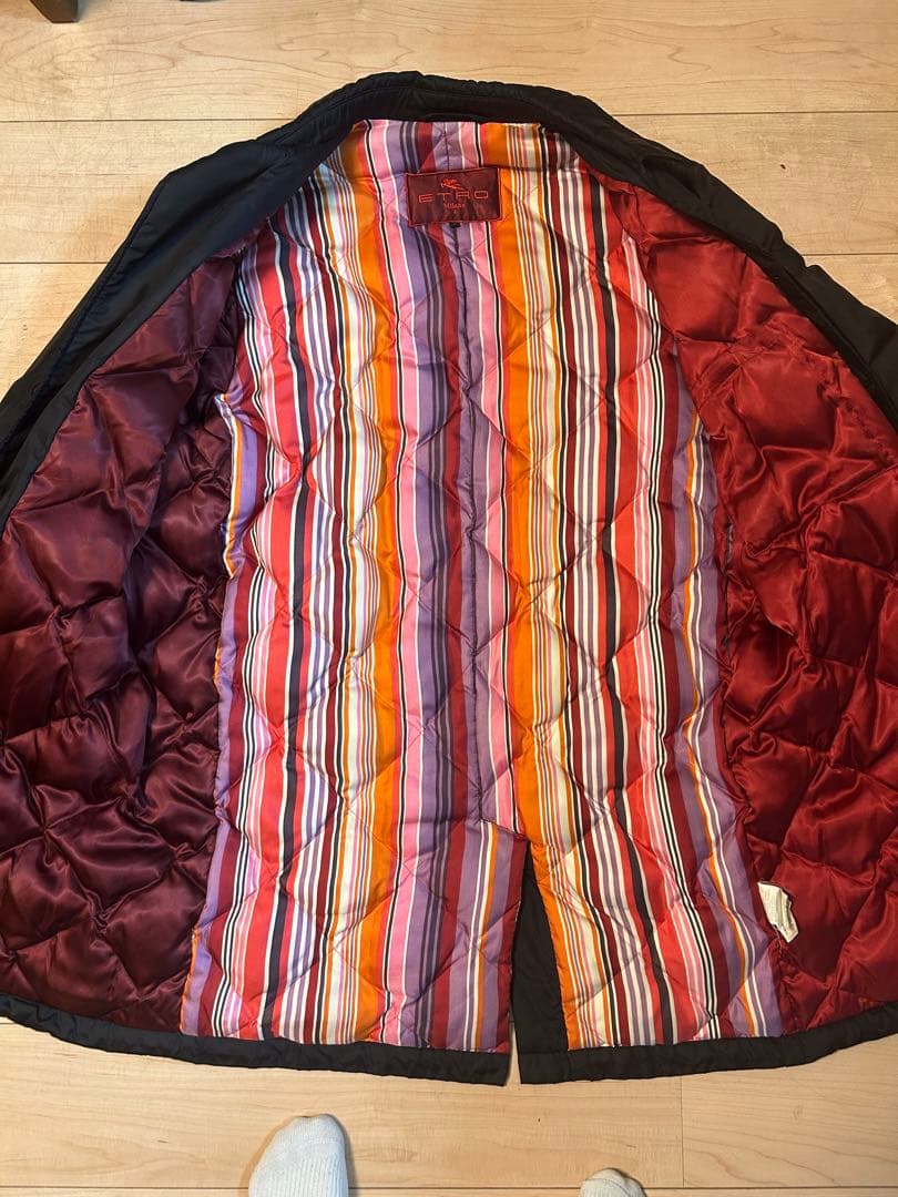ETRO エトロ　ロングダウン　L