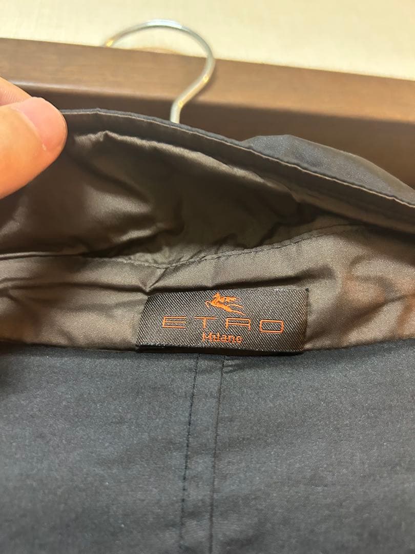 ETRO エトロ　ロングダウン　L