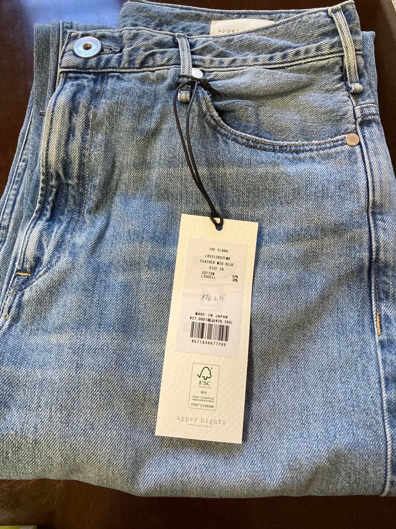 新品　upper heights THE CLARA サイズ26