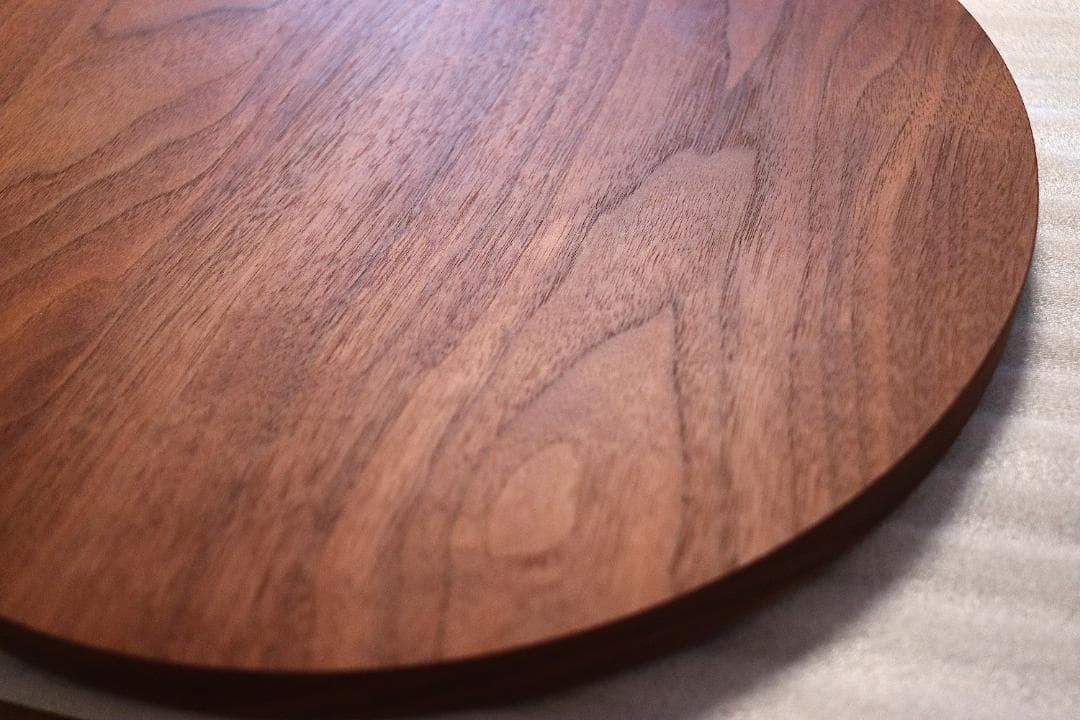 プレート トレー トレイ お盆 飾り台 カッティングボード ウォールナット