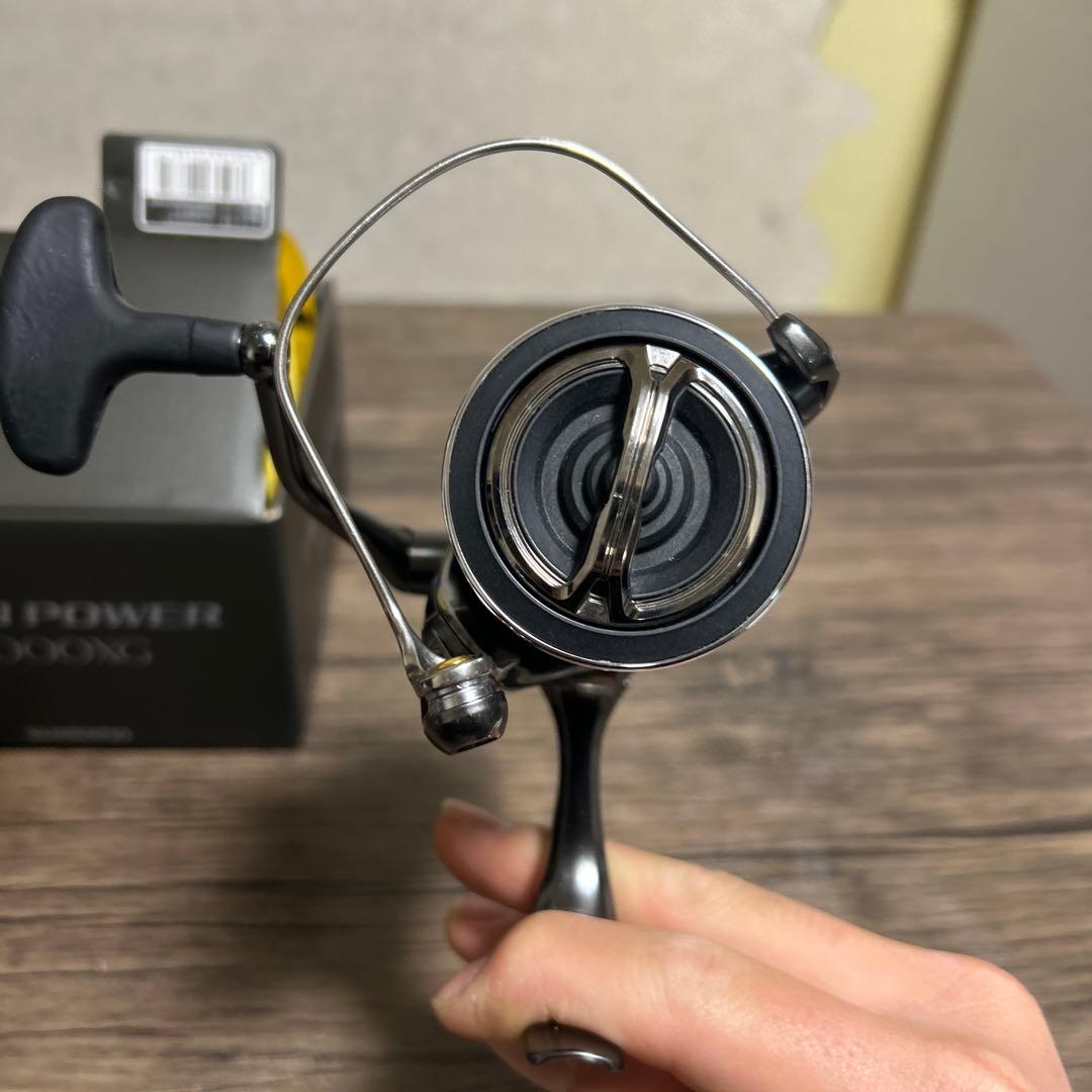 SHIMANO24ツインパワー4000XG