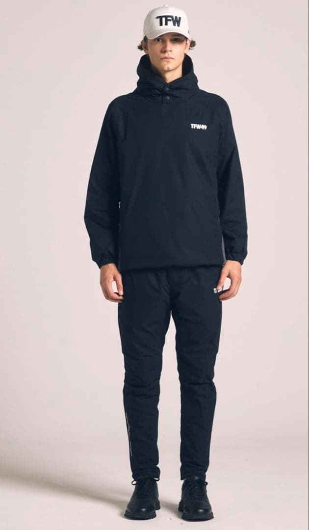 TFW49 VW HOODIE ナイロンフードパーカー モックパーカー