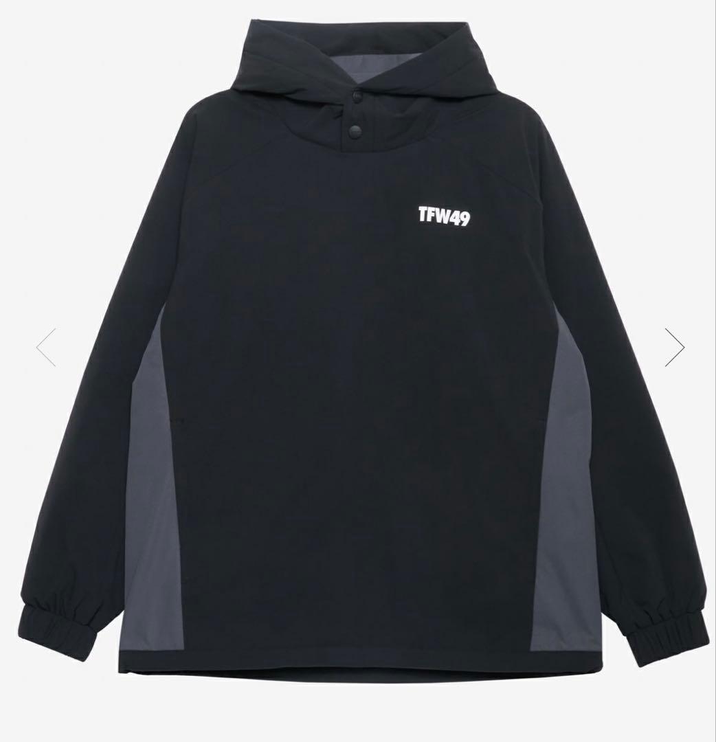 TFW49 VW HOODIE ナイロンフードパーカー モックパーカー