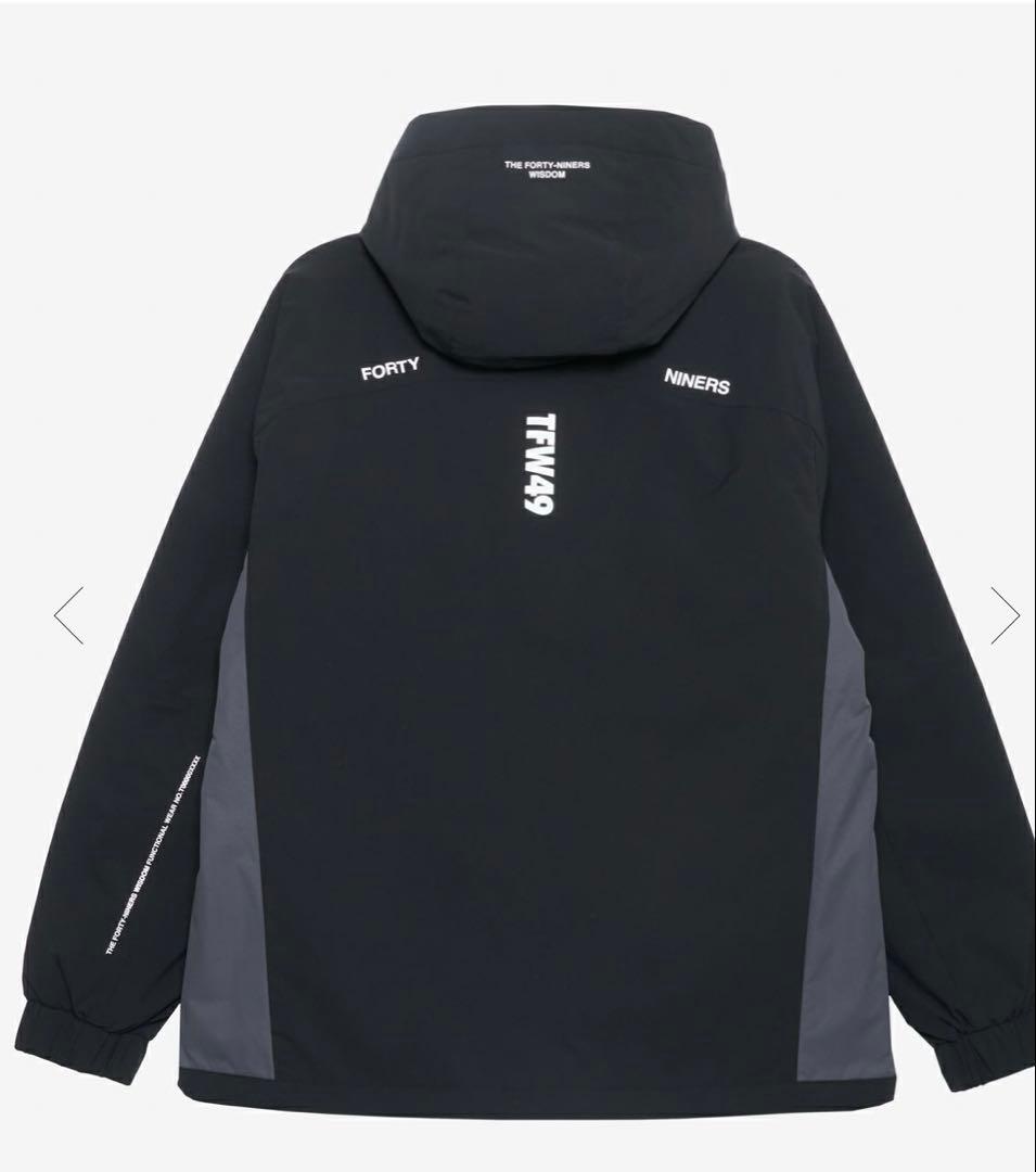 TFW49 VW HOODIE ナイロンフードパーカー モックパーカー
