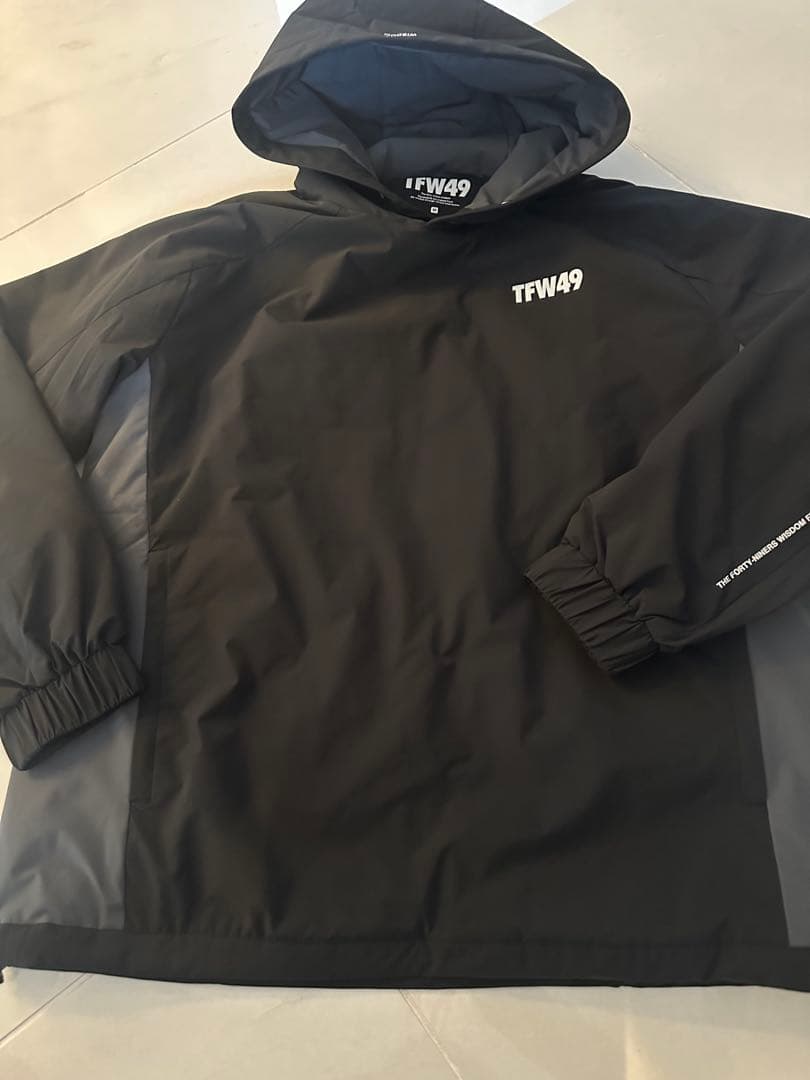 TFW49 VW HOODIE ナイロンフードパーカー モックパーカー