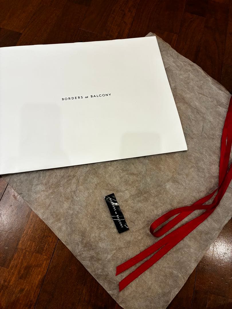 【shiii】BORDERS at BALCONY キルティングバッグ