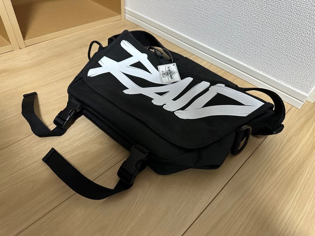 【新品未使用】レイドジャパン RAID JAPAN メッセンジャーバッグ