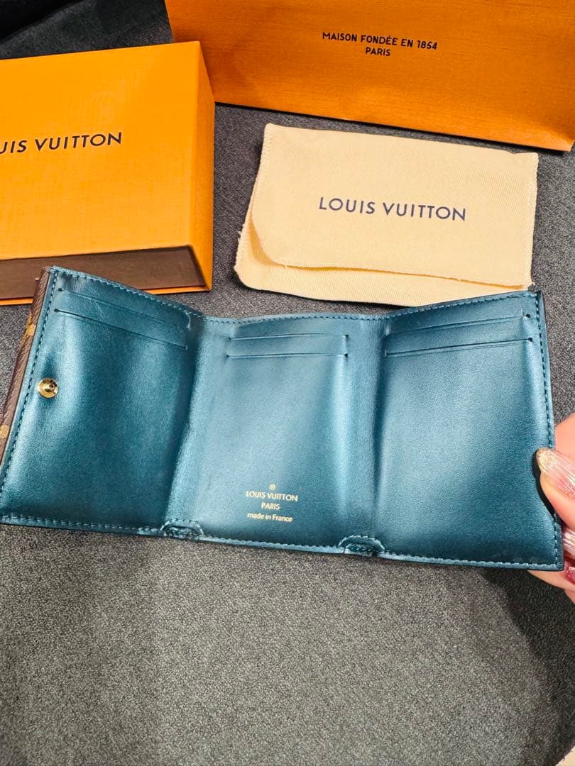 ルイヴィトン LOUIS VUITTON 「ポルトフォイユ・セレスト」ミニ財布