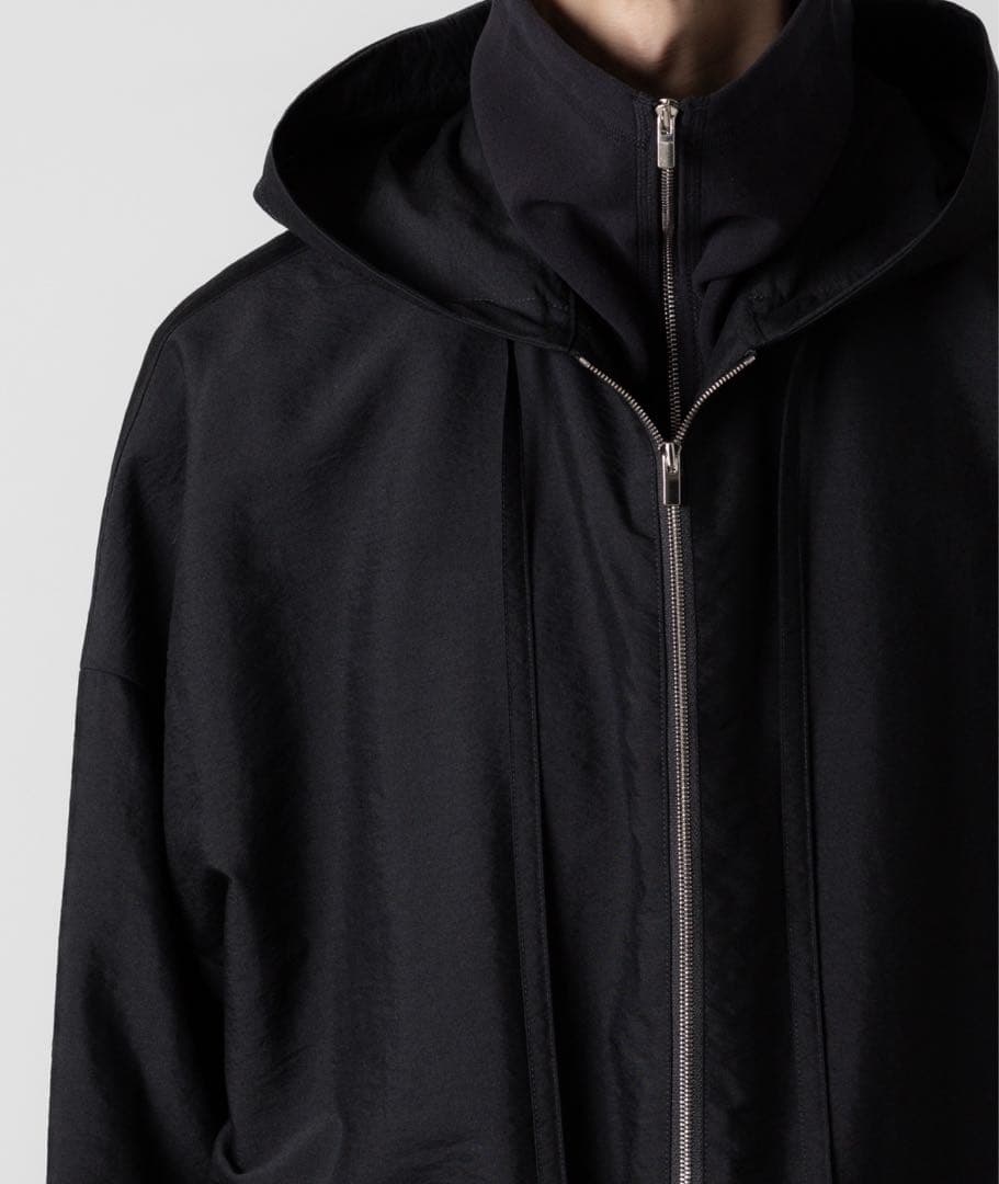 ATTACHMENT POLARTEC ネックウォーマー ブラック