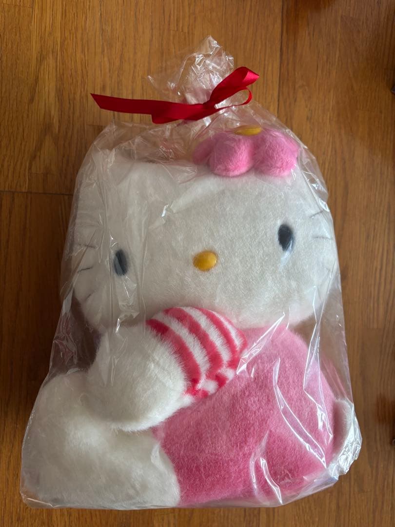 【ももたん】電報ハローキティ ぬいぐるみ