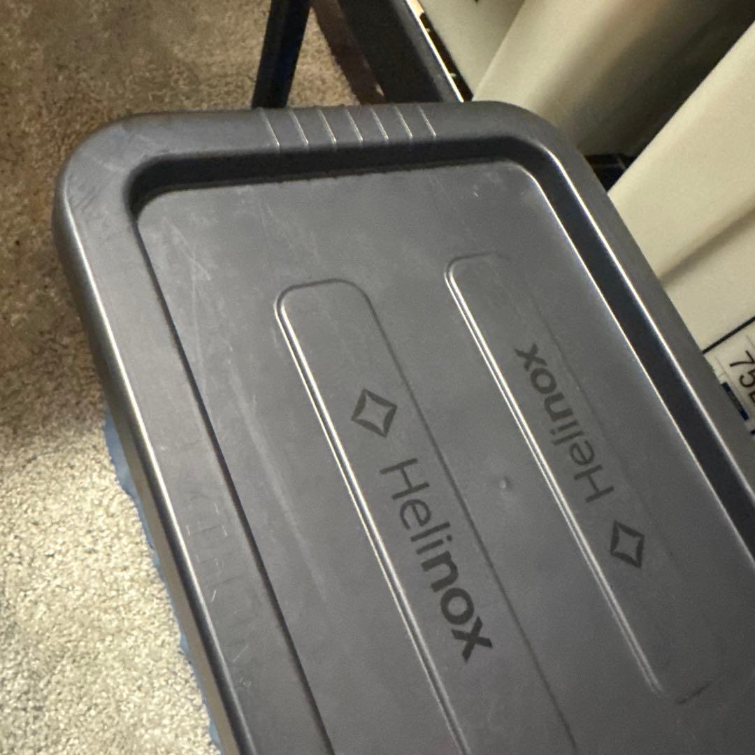 激レア Helinox THOR 22L Glow blue