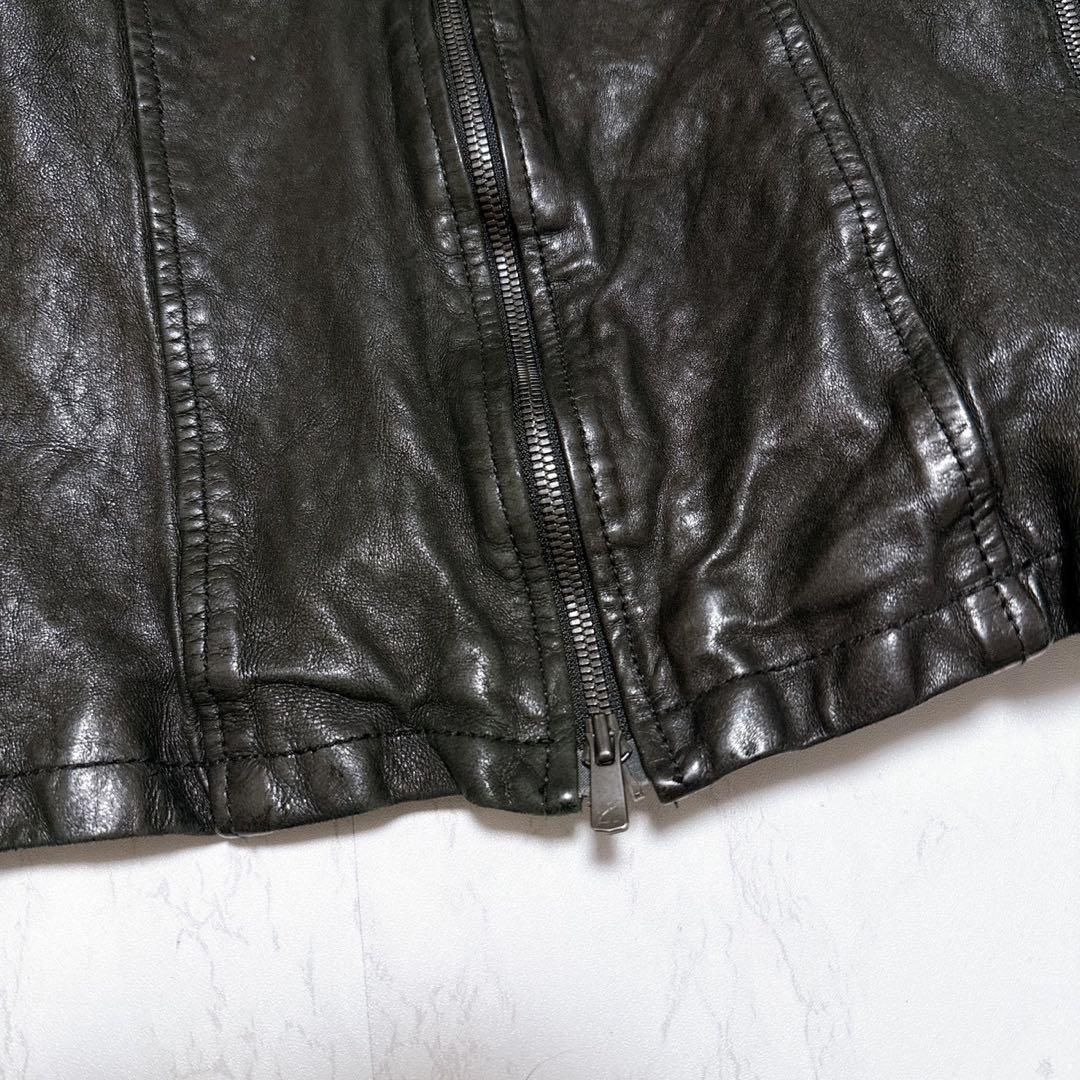 ジャケット・アウター Cathy Jane Vegetable tanned leather JK