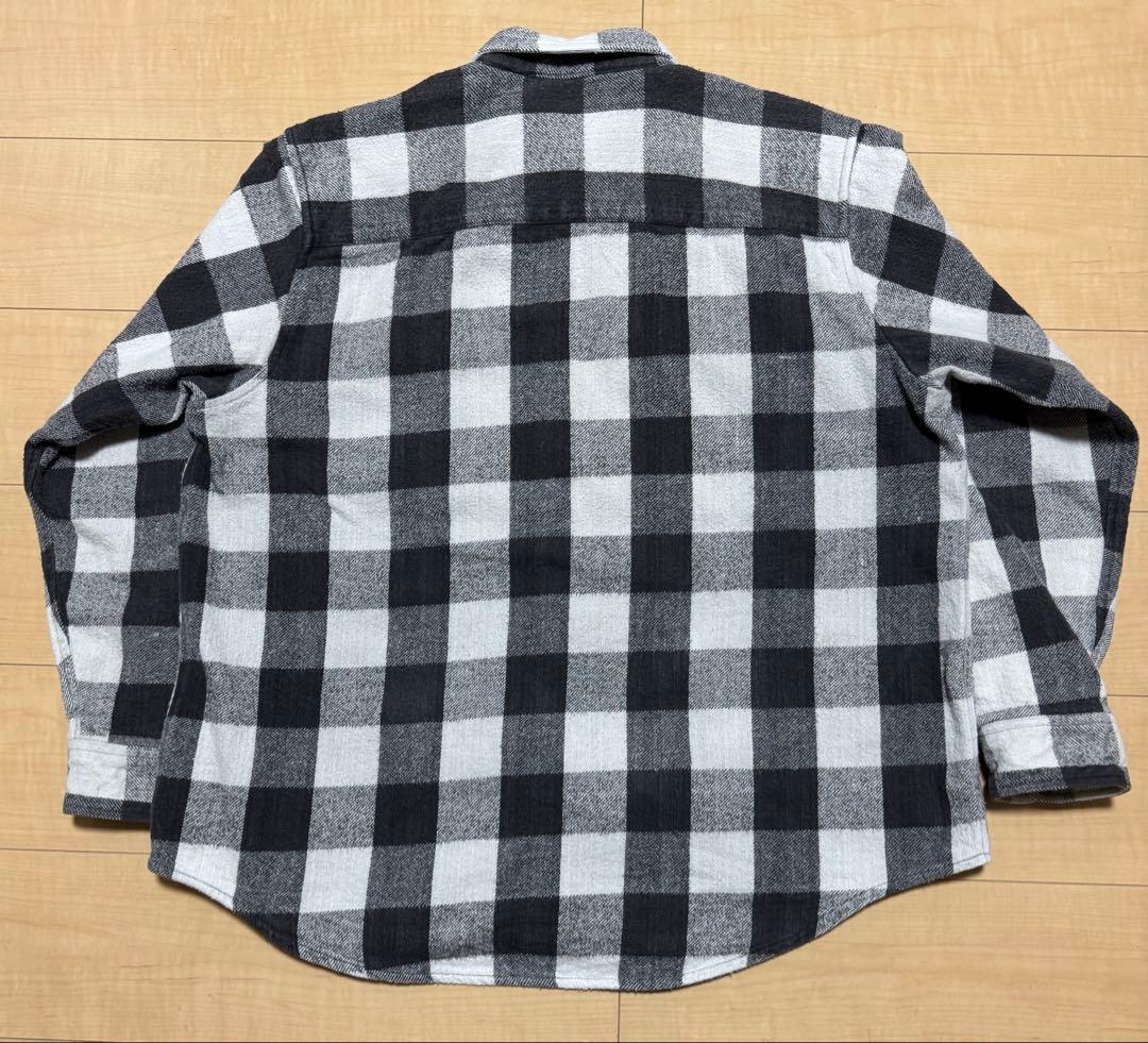 FIVE BROTHER ファイブブラザー ブロックチェック ネルシャツ XL