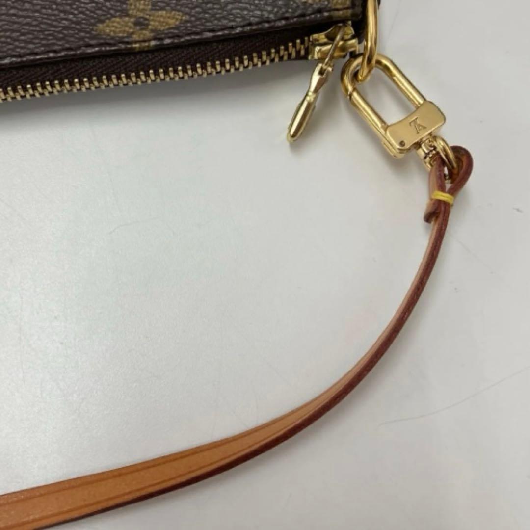 LOUIS VUITTON アクセソワード アクセサリーポーチ モノグラム