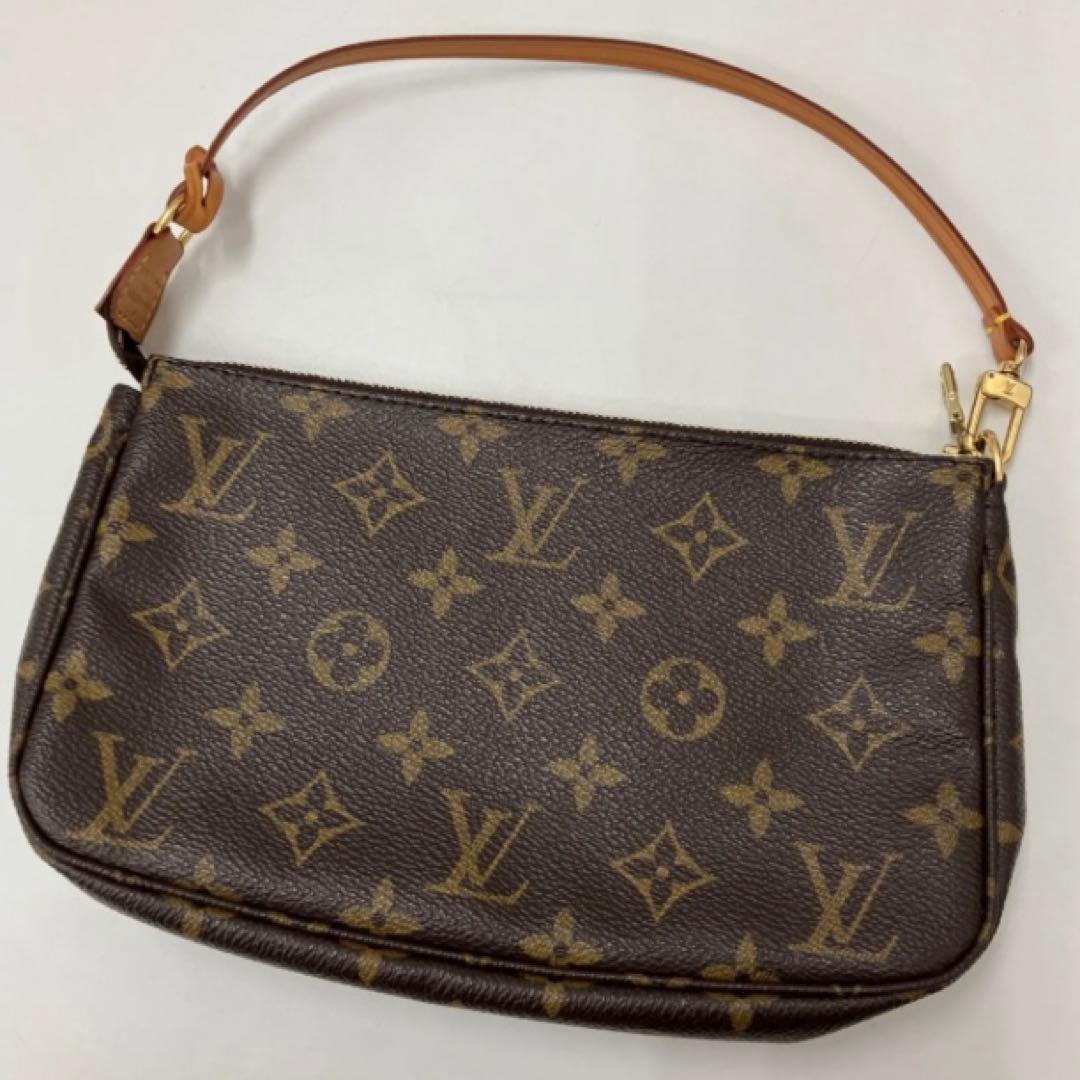 LOUIS VUITTON アクセソワード アクセサリーポーチ モノグラム
