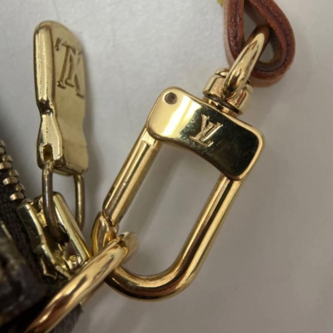 LOUIS VUITTON アクセソワード アクセサリーポーチ モノグラム