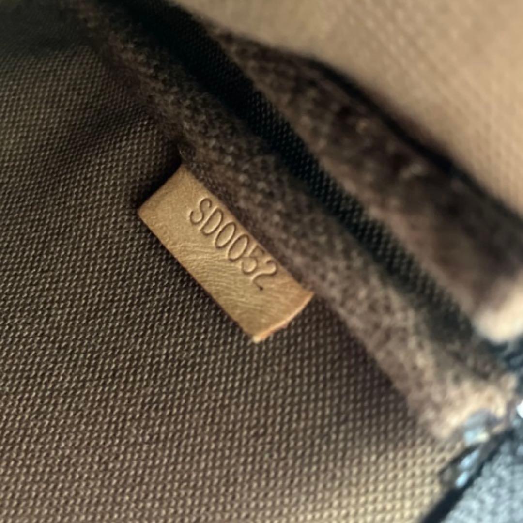 LOUIS VUITTON アクセソワード アクセサリーポーチ モノグラム